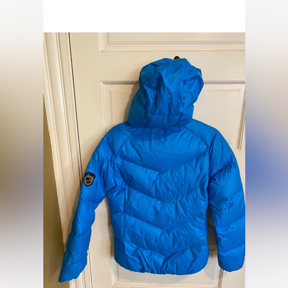Skea 750 Goose Down Fill Java Reversible Hooded P… - image 6
